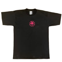 PINK LOGO TEE